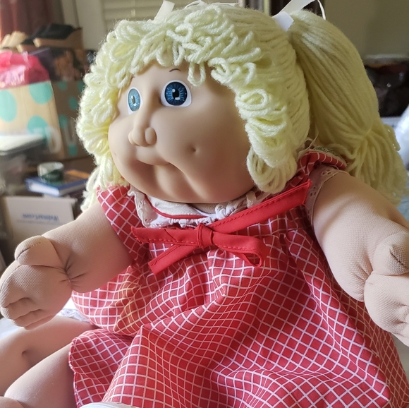AUTHENTIC Cabbage Patch Kids "Limited Edition" Rare Find Patty Rorie (Blue Eye) - Picture 13 of 15